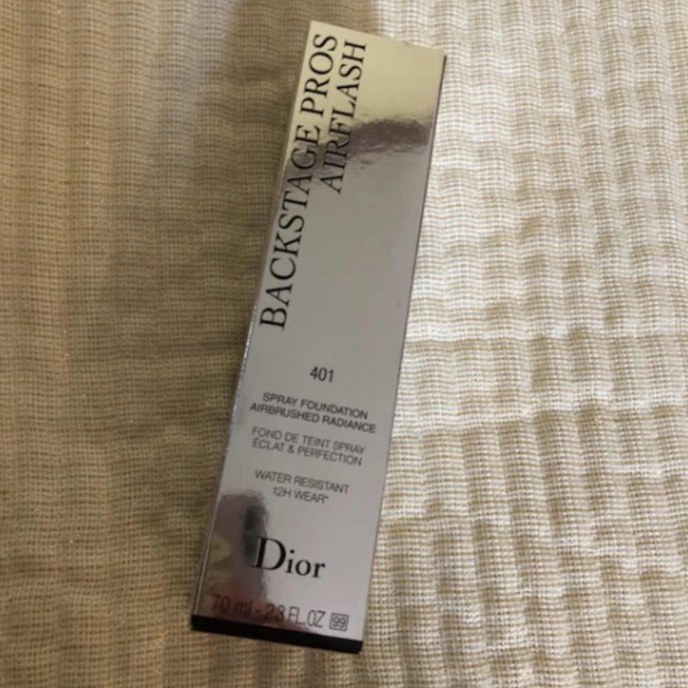 Dior Backstage Pros Airflash Spray Foundation 401